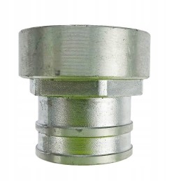 Hydrant connector LH 52, semi-rigid hose connection