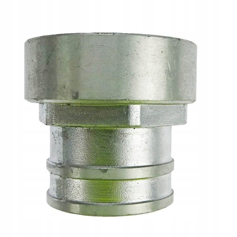 Hydrant connector LH 52, semi-rigid hose connection