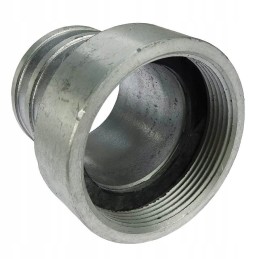 Hydrant connector LH 52, semi-rigid hose connection