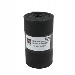 Claas rubber concave cover 130x1290