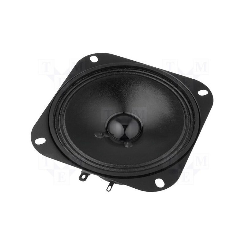 1 pcs x VISATON - 2041 - Loudspeaker, 20W, 8Ω, Ø100x36mm, 100÷13000Hz, Ø: 100mm