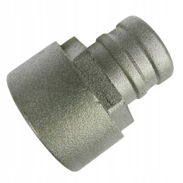 Hydrant connector LH 25, semi-rigid hose connection