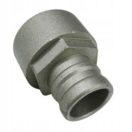 Hydrant connector LH 25, semi-rigid hose connection