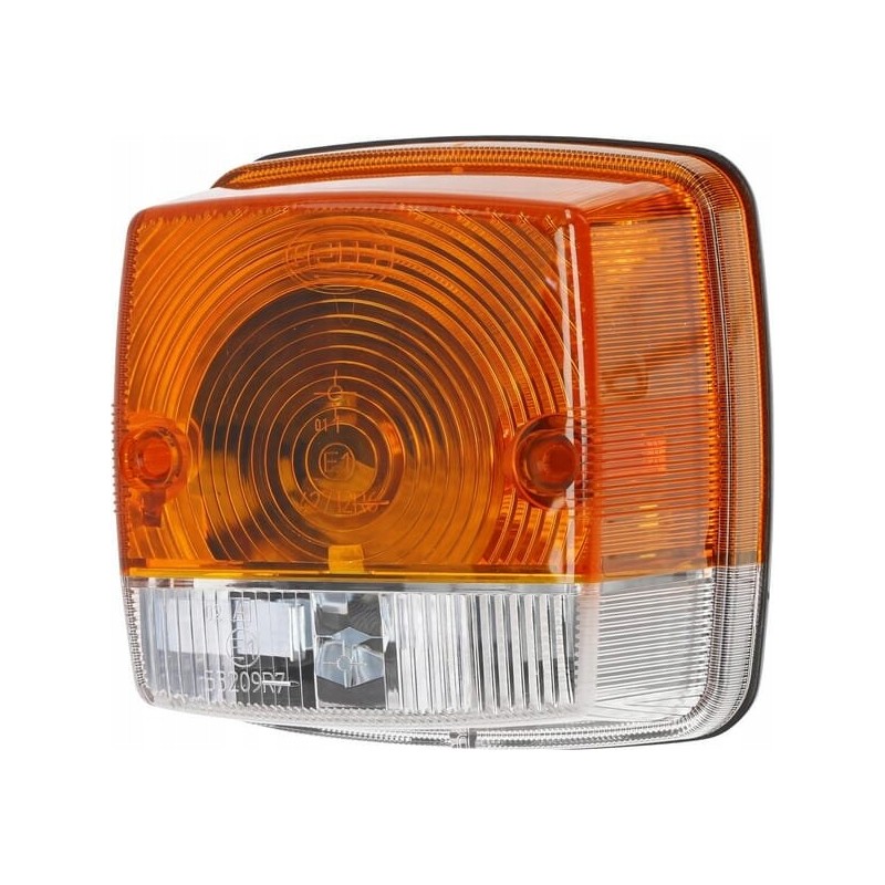 Turn signal and parking lamp 21w square 12v