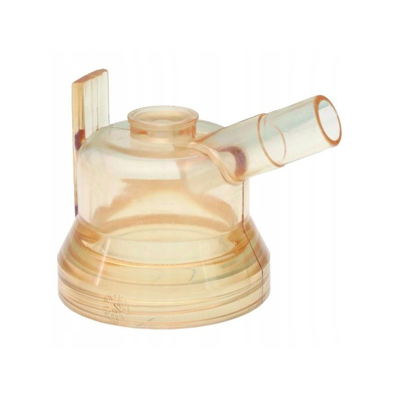 Lower body of the milking collector 120 ml