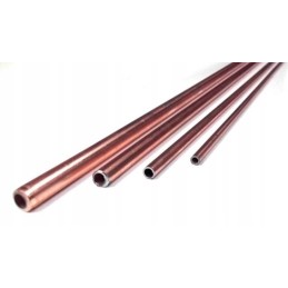 Copper-plated pipe 8x1mm motogeneric