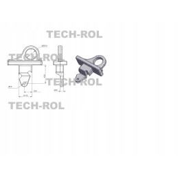 CBM cat 2 aparts hook repair kit