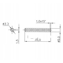 CBM cat 3 aparts hook repair kit