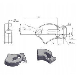 CBM cat 3 aparts hook repair kit