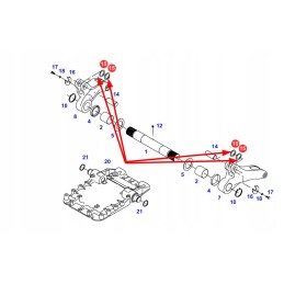 816860030070 jack seal ring