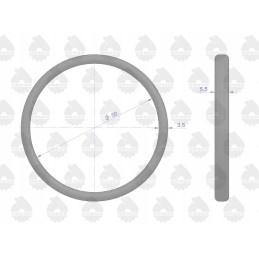 Set of original gaskets for the C 330 engine