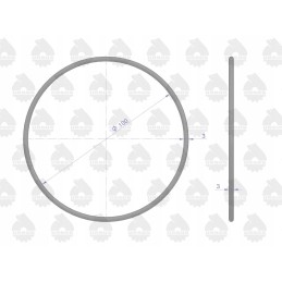 Set of original gaskets for the C 330 engine