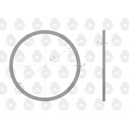 Set of original gaskets for the C 330 engine