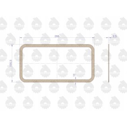 Set of original gaskets for the C 330 engine