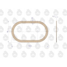 Set of original gaskets for the C 330 engine
