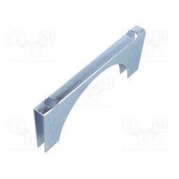 1 pcs x DROMET - ŁC10115 (4') - Mounting coupler, steel, zinc, u-bolt, D-CBTC.10.115.170