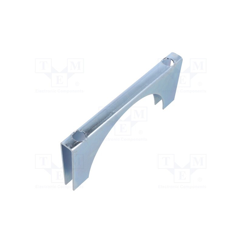 1 pcs x DROMET - ŁC10115 (4') - Mounting coupler, steel, zinc, u-bolt, D-CBTC.10.115.170