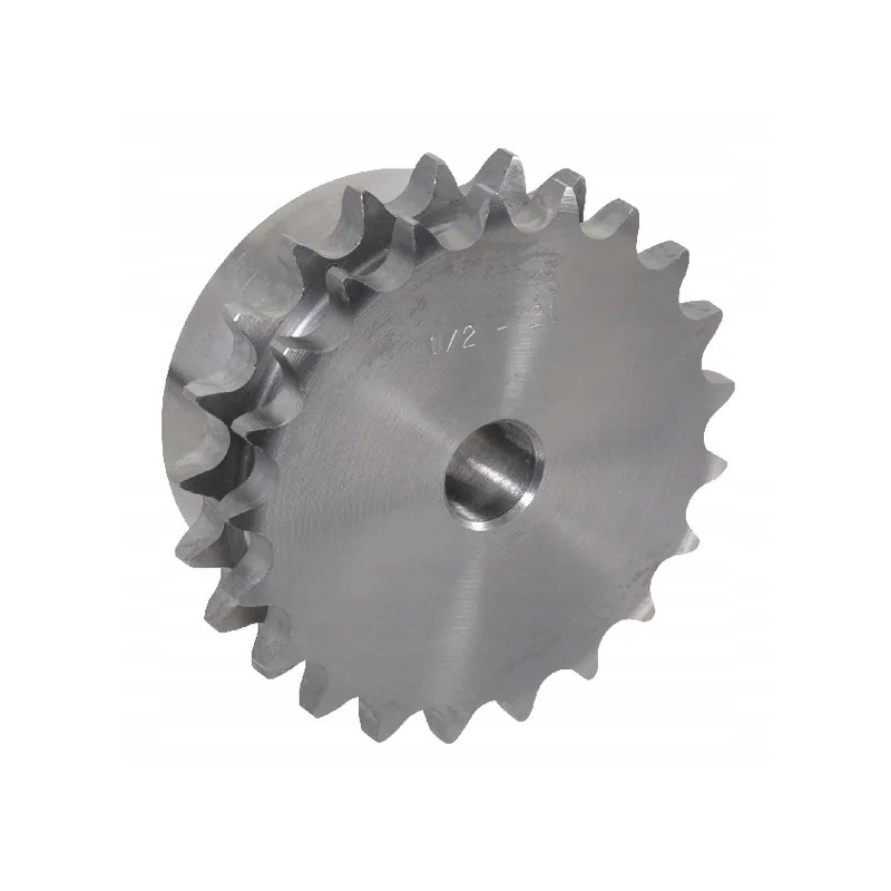 Double chain wheel, 17 teeth, 1 2 chains