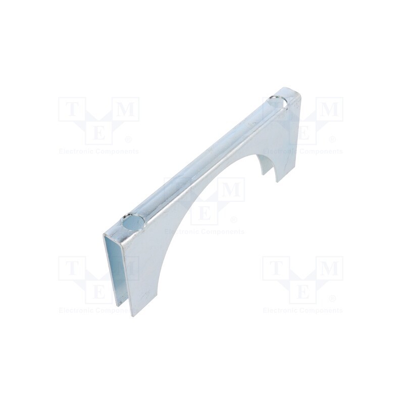 1 pcs x DROMET - ŁC.8115 (4') - Mounting coupler, steel, zinc, u-bolt