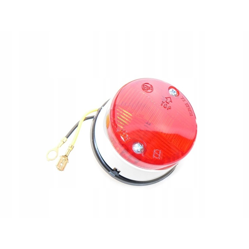 Red round marker lamp Zetor 11111289