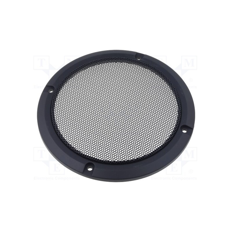 1 pcs x VISATON - 2062 - Loudspeaker grille, Ø136.5x11mm, VS-FR12