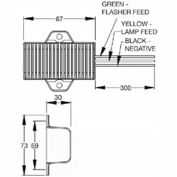 LED lighting resistor 12v