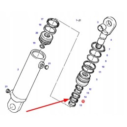 X547530601000 actuator ring 28 x 4 2