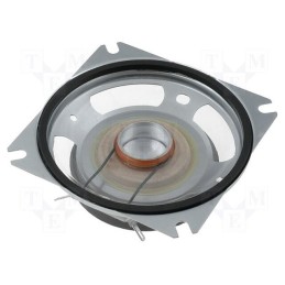 1 pcs x VISATON - 2087 - Loudspeaker, waterproof, 20W, 4Ω, 83x83x29mm, 200÷5000Hz, Ø: 85.5mm