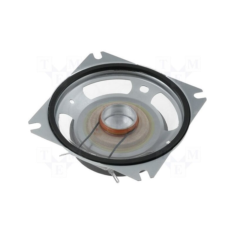 1 pcs x VISATON - 2087 - Loudspeaker, waterproof, 20W, 4Ω, 83x83x29mm, 200÷5000Hz, Ø: 85.5mm
