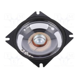 1 pcs x VISATON - 2088 - Loudspeaker, waterproof, 20W, 8Ω, 83x83x29mm, 200÷5000Hz, Ø: 85.5mm