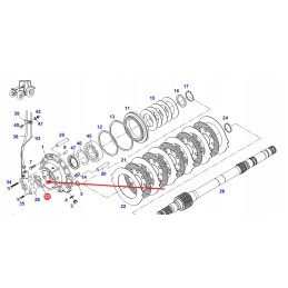 716150070340 brake valve seal