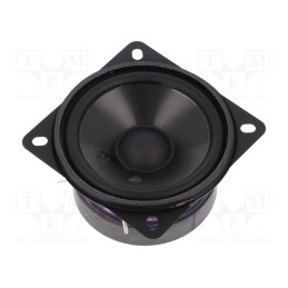 1 pcs x VISATON - 2091 - Loudspeaker, 10W, 8Ω, 84.4x84.4x49mm, 75÷18000Hz, Ø: 87mm