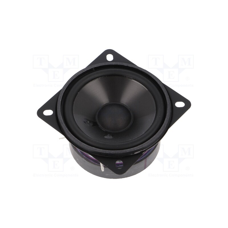 1 pcs x VISATON - 2091 - Loudspeaker, 10W, 8Ω, 84.4x84.4x49mm, 75÷18000Hz, Ø: 87mm