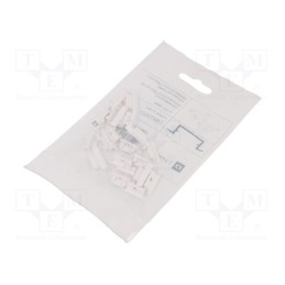 1 pcg x TOPMET - C8970001 - Cap for LED profiles, white, 20pcs, ABS, GEN2, BEGTIN12