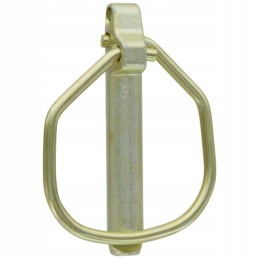 Snap-lock safety pin, diameter 11 5 mm
