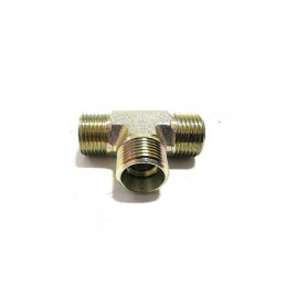 Tee m18x1 5 hydraulic connector