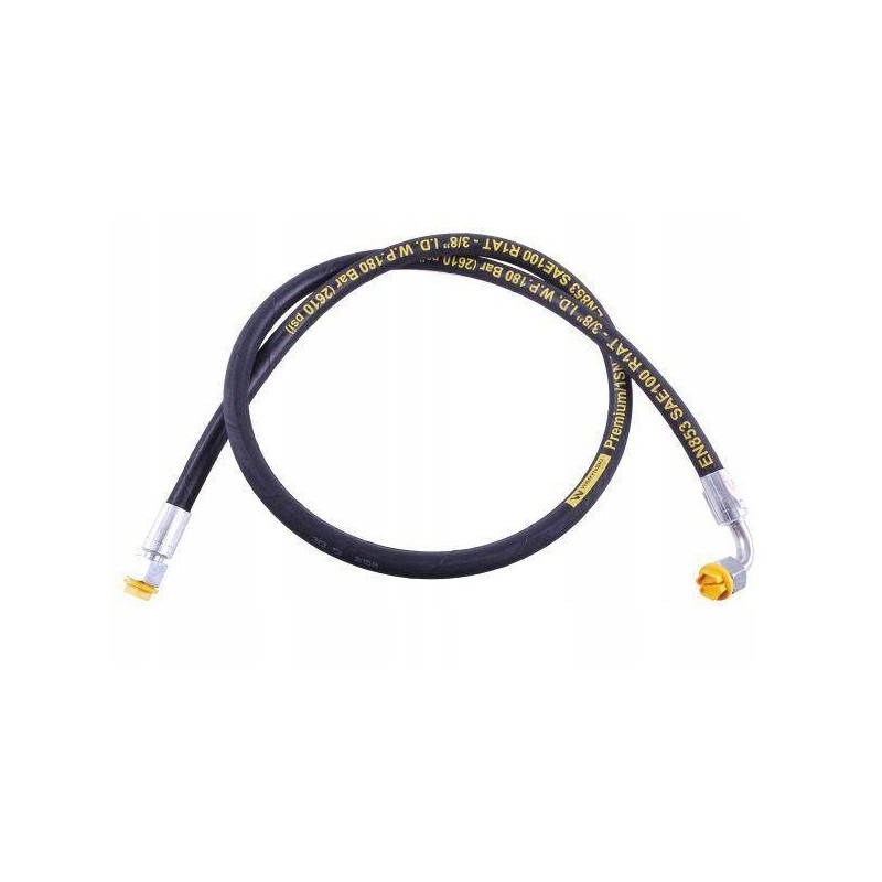 Hydraulic hose thread M18x1 5 straight 90 degrees