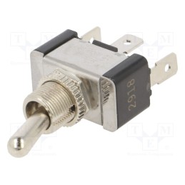 1 pcs x SWITCH COMPONENTS - TA2-1D-DC-1 - Switch: toggle, Pos: 2, SPDT, ON-ON, 21A/14VDC, 0÷65°C, 50mΩ, TA/TA2