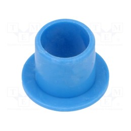 1 pcs x IGUS - A181FM-1012-10 - Bearing: sleeve bearing, with flange, Øout: 12mm, Øint: 10mm, blue