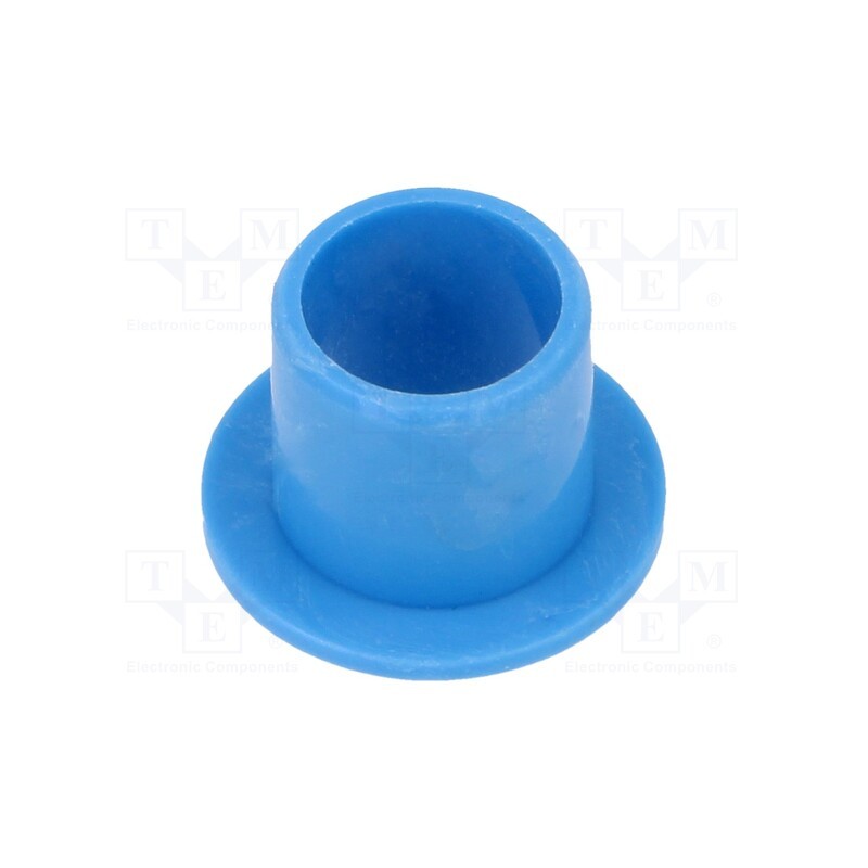 1 pcs x IGUS - A181FM-1012-10 - Bearing: sleeve bearing, with flange, Øout: 12mm, Øint: 10mm, blue