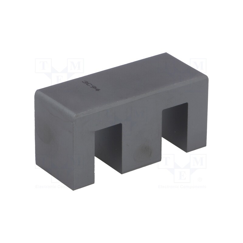 2 pcs x FERROXCUBE - E65/32/27-3C94 - Core: ferrite, E, 3C94, 8600nH, 79000mm3, 540mm2, A: 65mm, B: 44.2mm