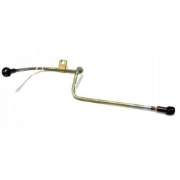 Lubrication tube set