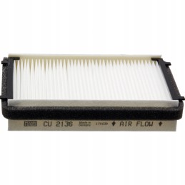 Mann cu2136 cabin air filter