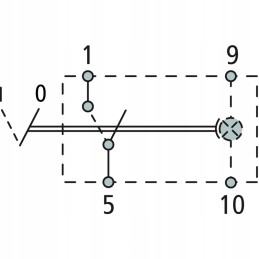 Hella switch with lock 6eh007832021