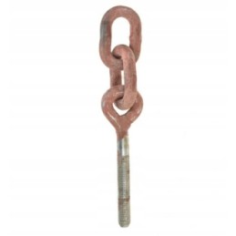 Side chain link for tractors, 2 links