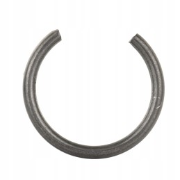 Securing the stabilizer eye of Renault Claas