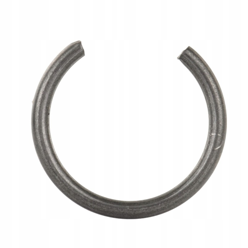 Securing the stabilizer eye of Renault Claas