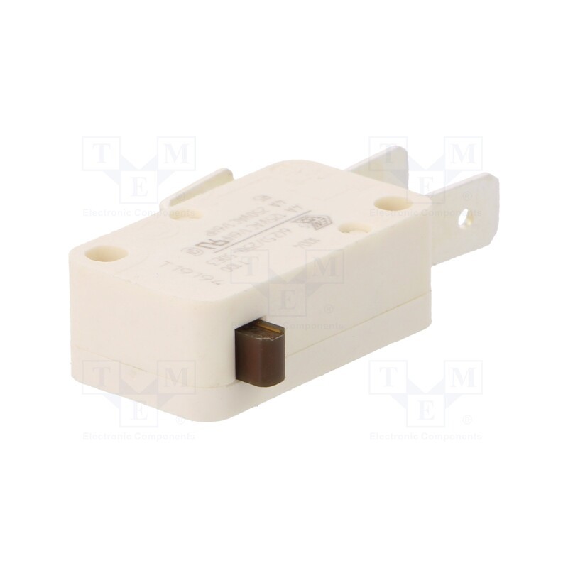 1 pcs x Marquardt - 01004.1002-02 - Microswitch SNAP ACTION, 4A/250VAC, SPST NC + NO, Pos: 2, 0.6N