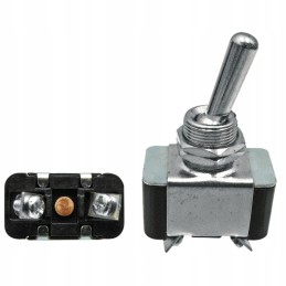 Toggle switch on off 12v 10a 2pin