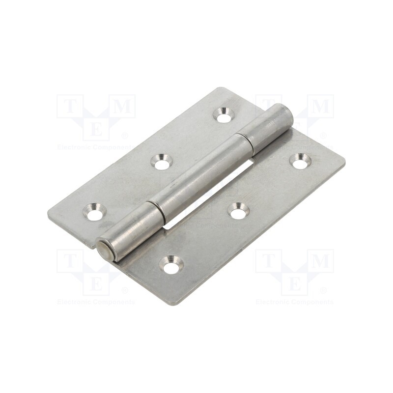 1 pcs x ELESA+GANTER - GN 136-NI-60-90-C - Hinge, Width: 60mm, stainless steel, H: 90mm